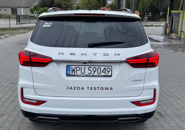 SsangYong REXTON cena 253000 przebieg: 981, rok produkcji 2023 z Kobyłka małe 79